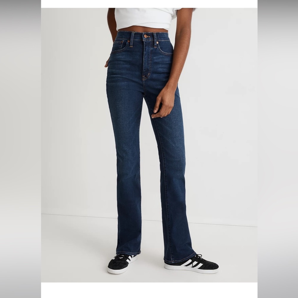 Madewell skinny flare jeans